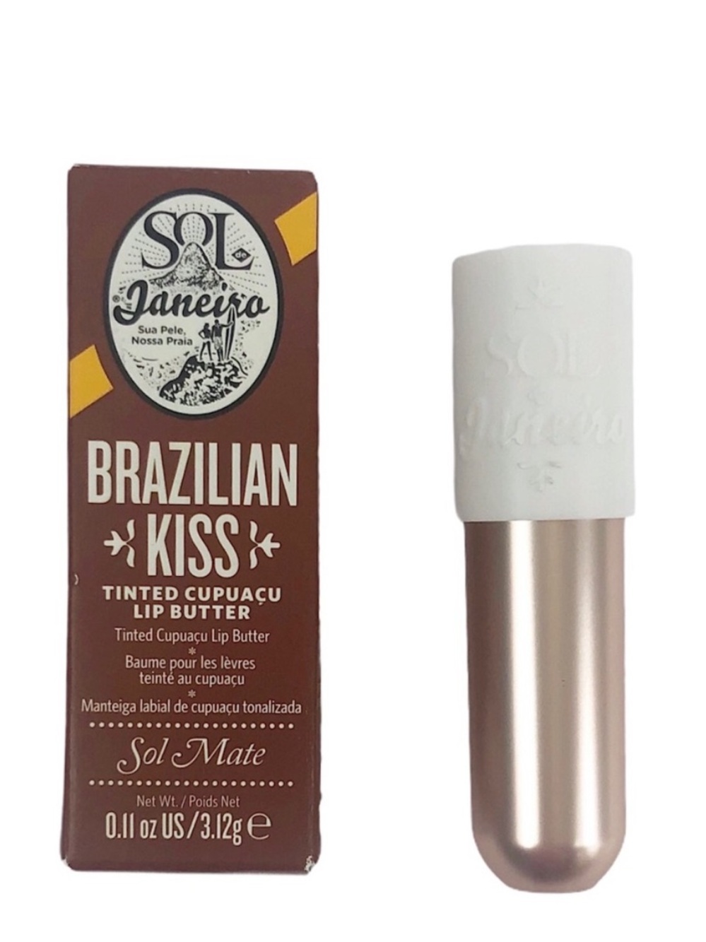 Sol de Janeiro Brazilian Kiss Tinted Lip Butter Sol Mate